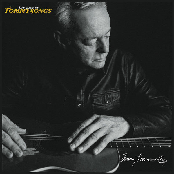Tommy Emmanuel- The Best Of Tommy Songs (Signed)