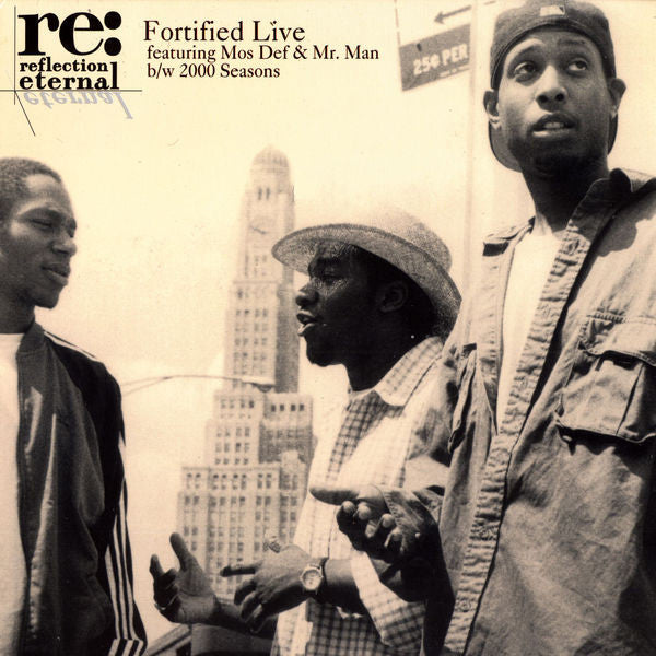 Talib Kweli & Hi Tek (Reflection Eternal)- Fortified Live