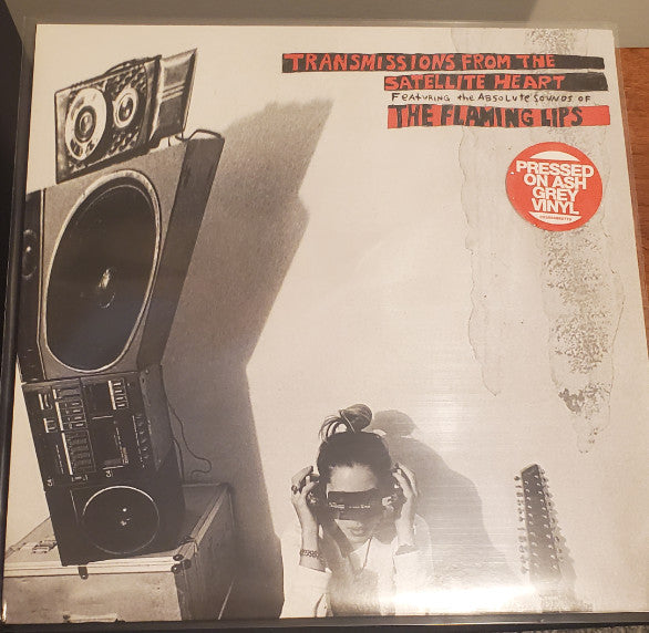 Flaming Lips- Transmissions From The Satellite Heart (Grey [Ash Grey])