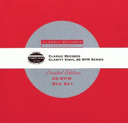 Peter Gabriel- So (Classic Records Quiex SV-P)(4xLP Box)(Clear Vinyl)
