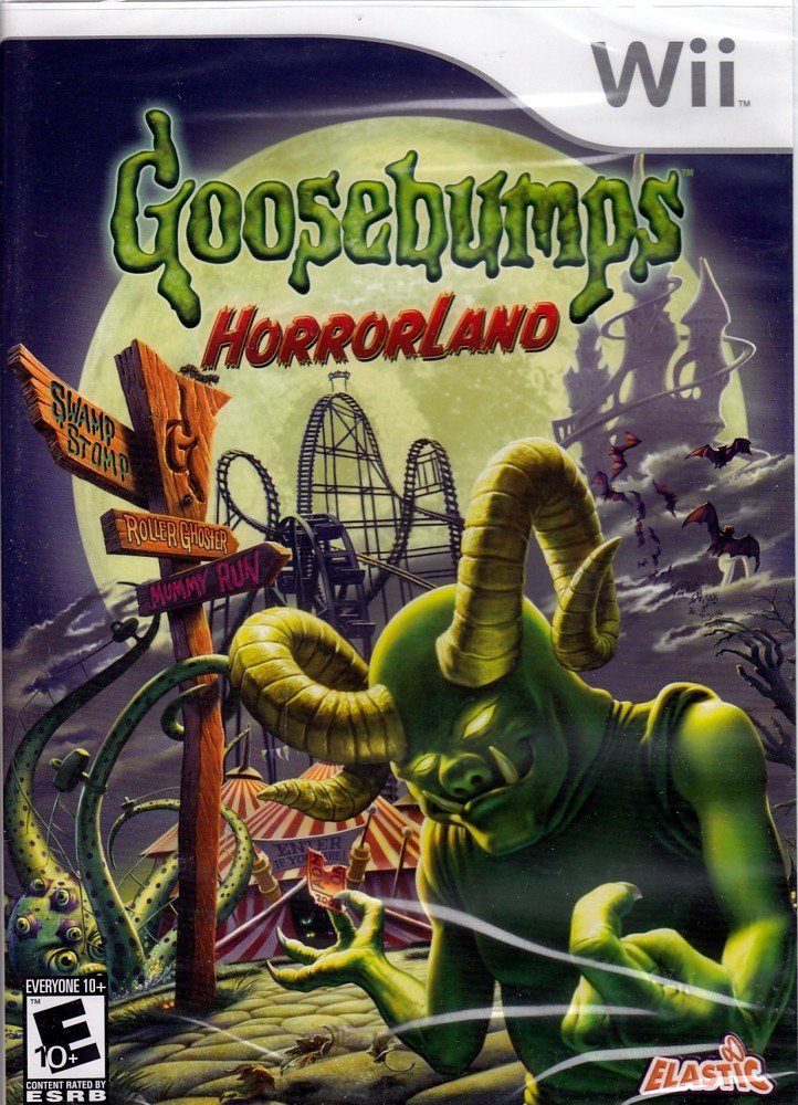 Goosebumps Strangeland