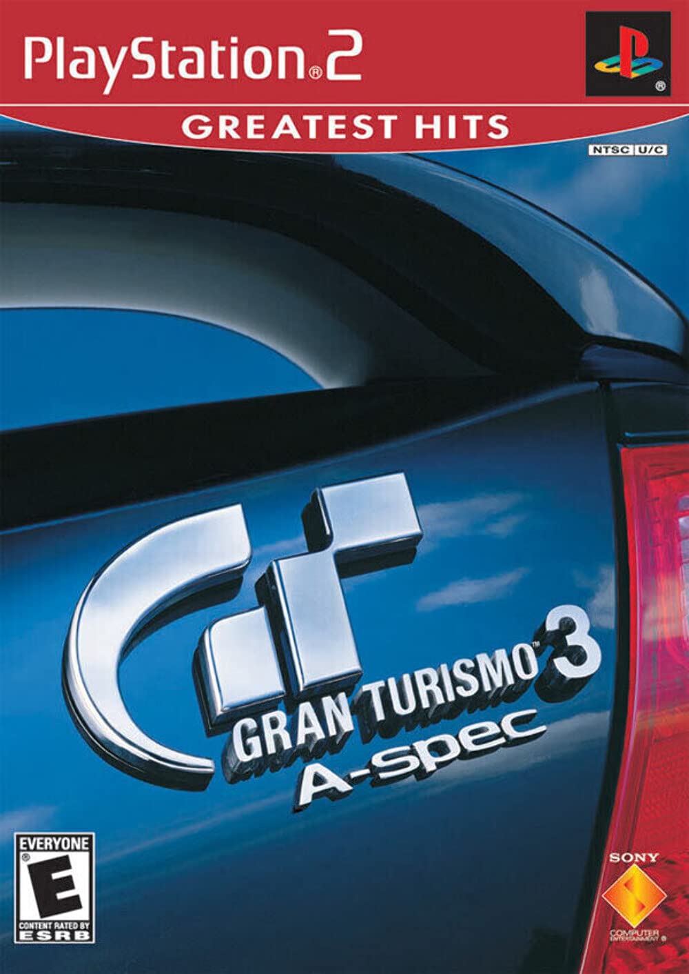 Gran Turismo 3: A-Spec (Greatest Hits)