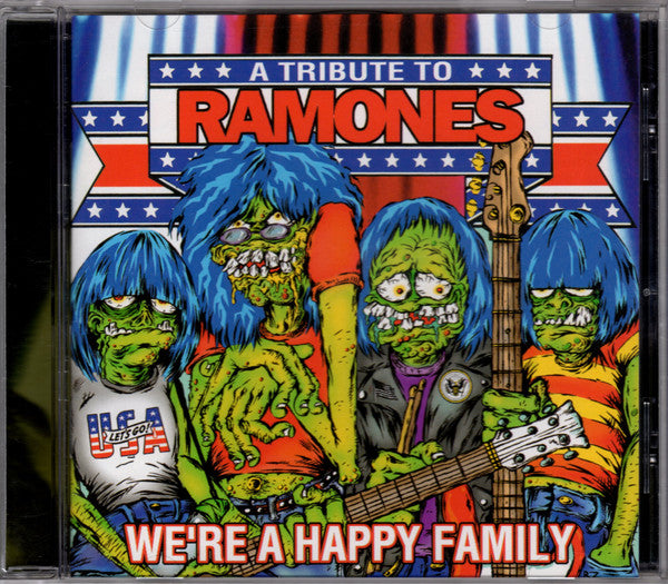 Various- We're A Happy Family: A Tribute To The Ramones