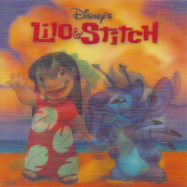 lilo and stitch swimming