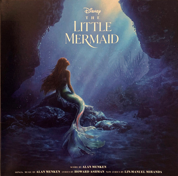 Little Mermaid (2023) Soundtrack (Oceanic Blue) Sealed)