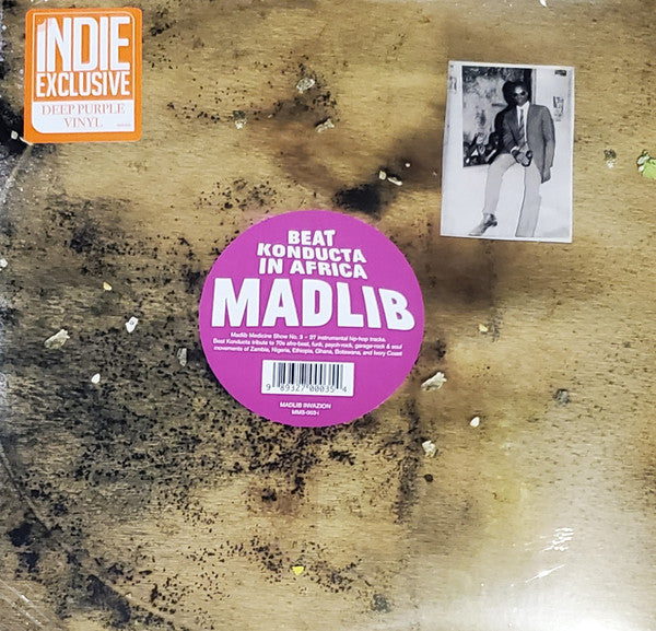 Madlib- Beat Konducta In Africa (Deep Purple)