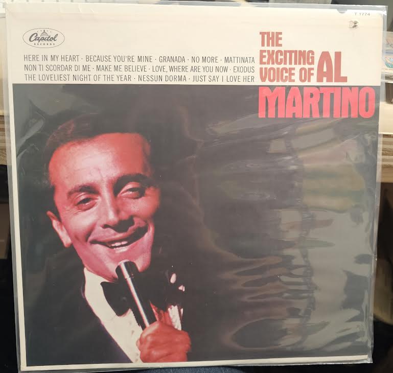 Al Martino- The Exciting Of Al Martino