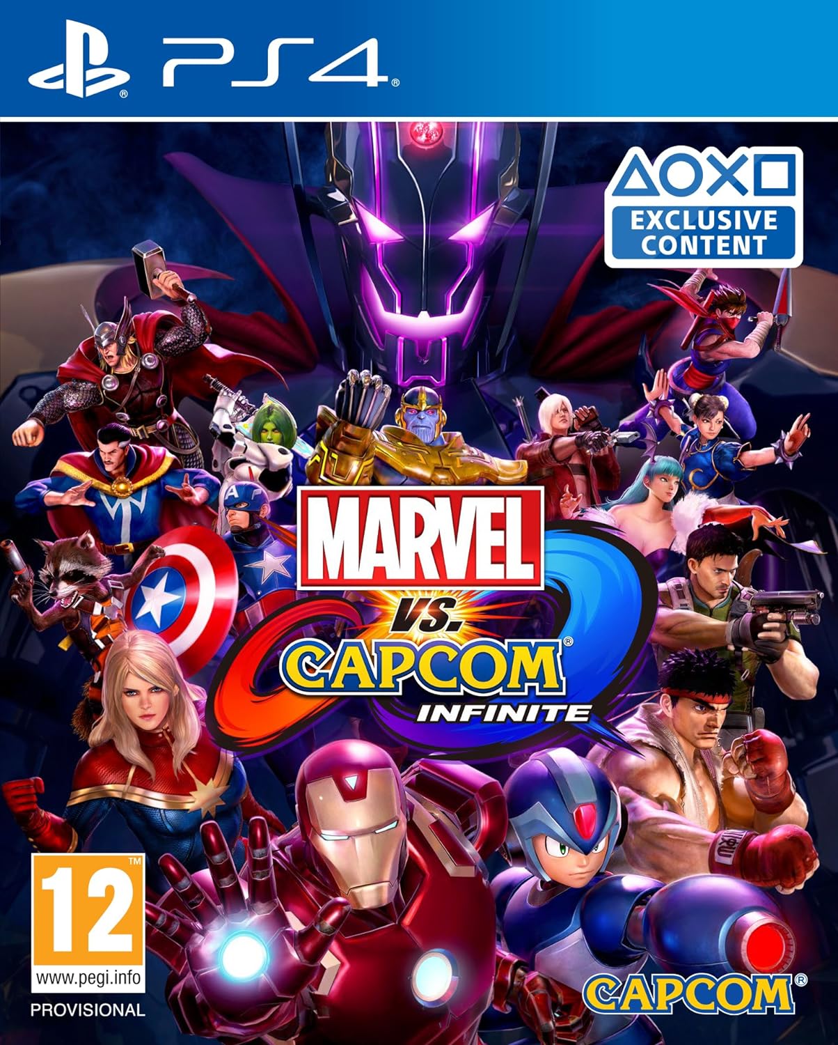 Marvel Vs. Capcom Infinity