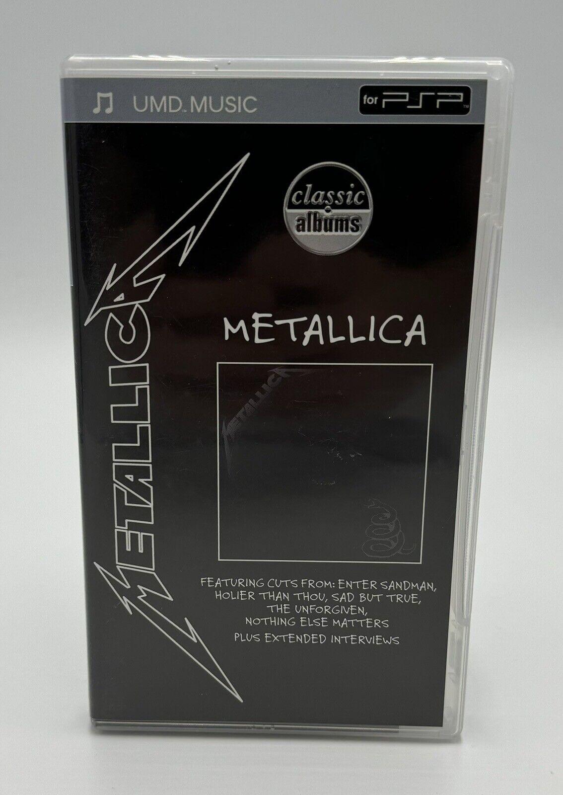 Metallica - Metallica CD, New Music