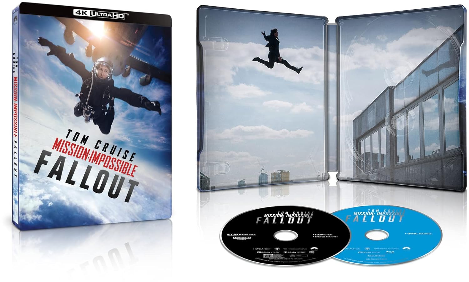 Mission: Impossible Fallout (4K)(Steelbook)