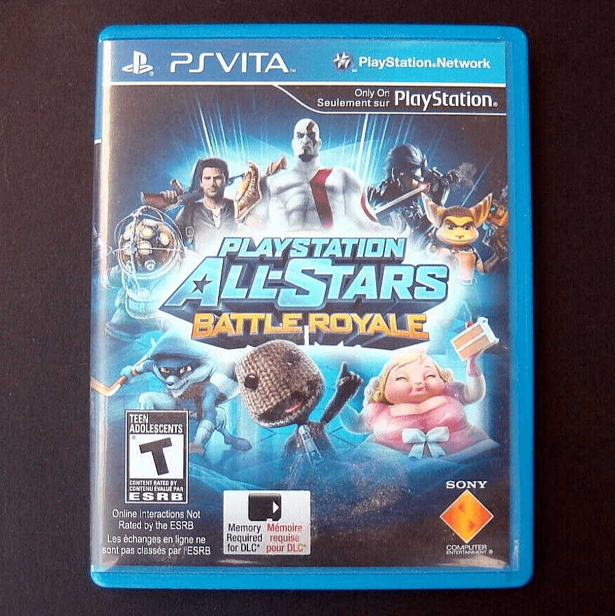 Playstation all stars deals online
