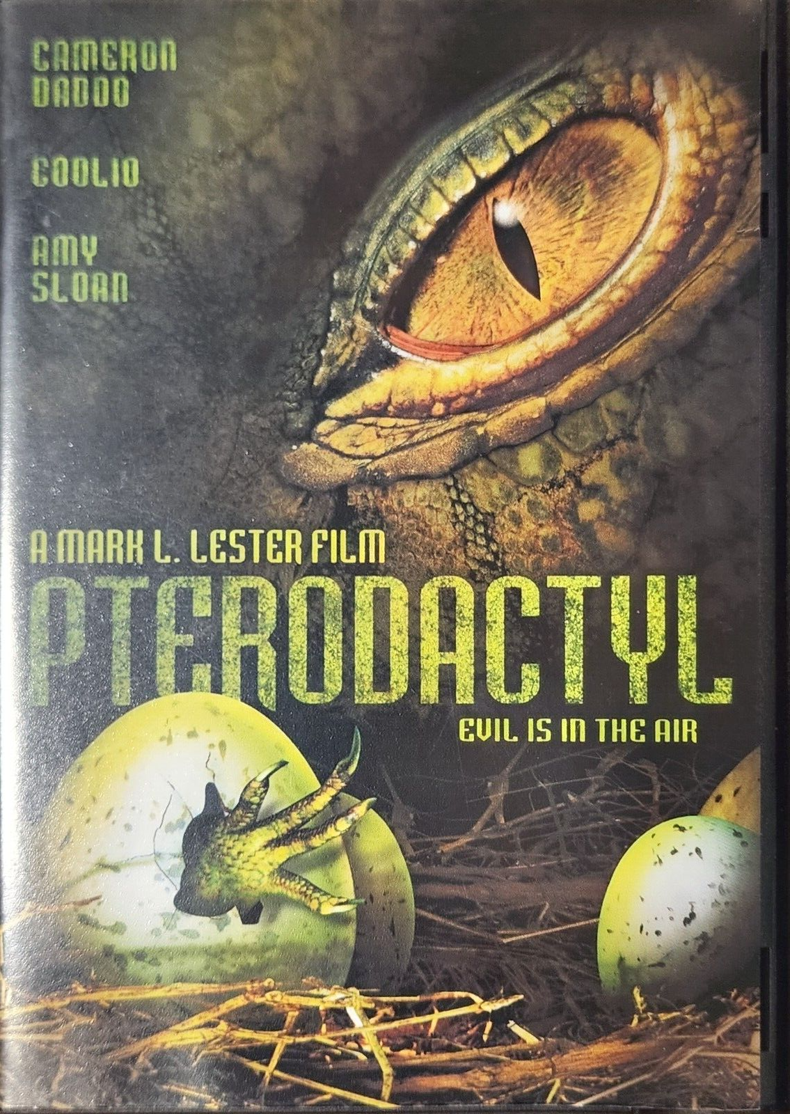 DVD FILME PTERODACTYL