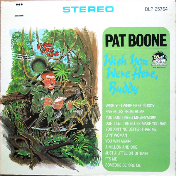 Pat Boone- Wish You Were Here, Buddy
