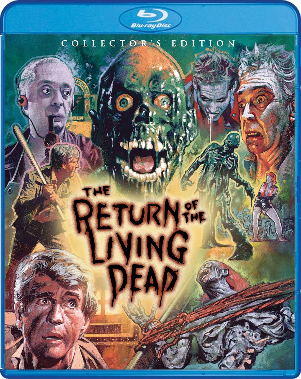 Return Of The Living Dead (W/O Slipcase)