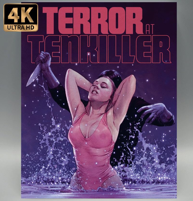 Terror At Tenkiller (4K) (Vinegar Syndrome) (Slipcover)