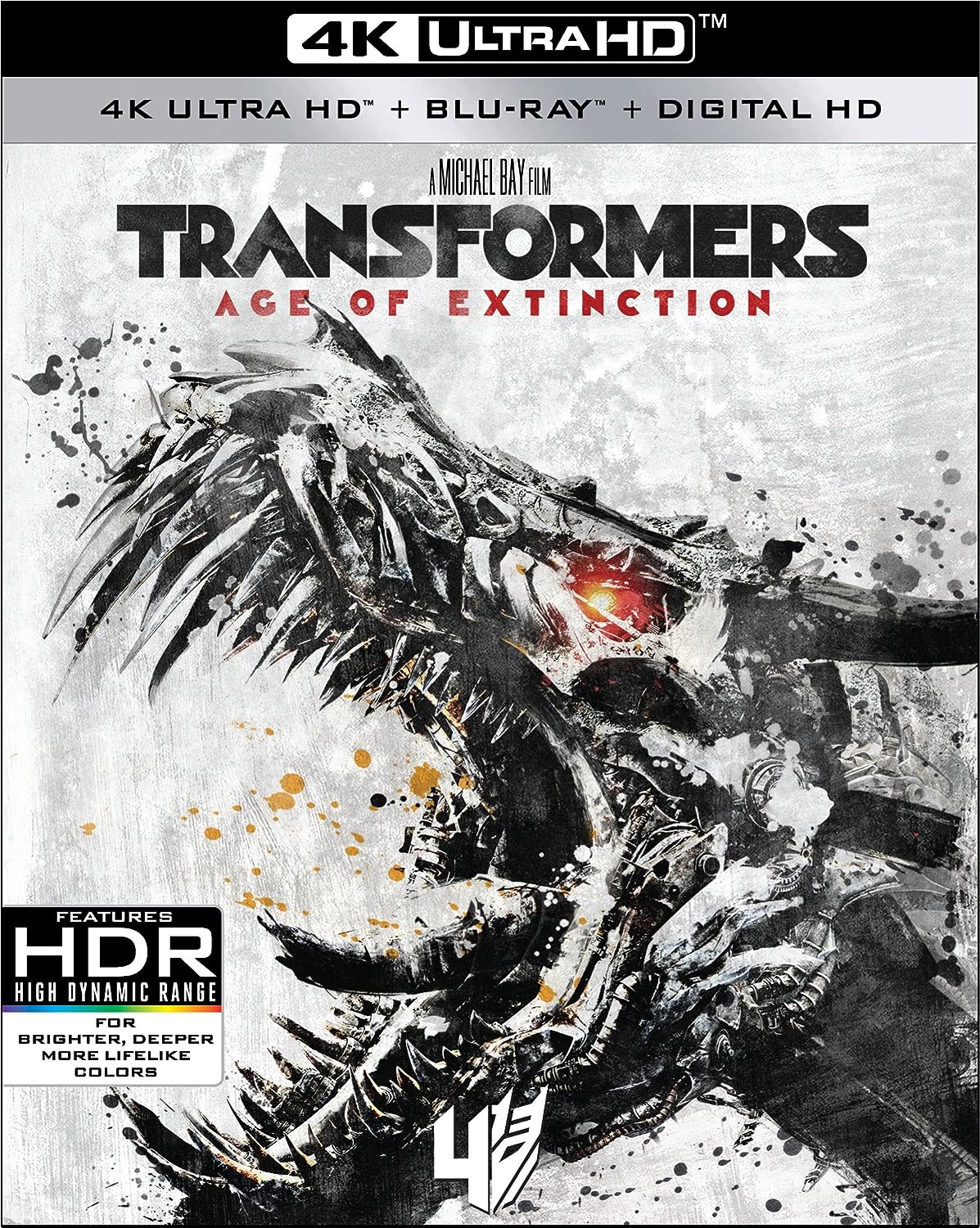 Transformers: Age Of Extinction (4K)