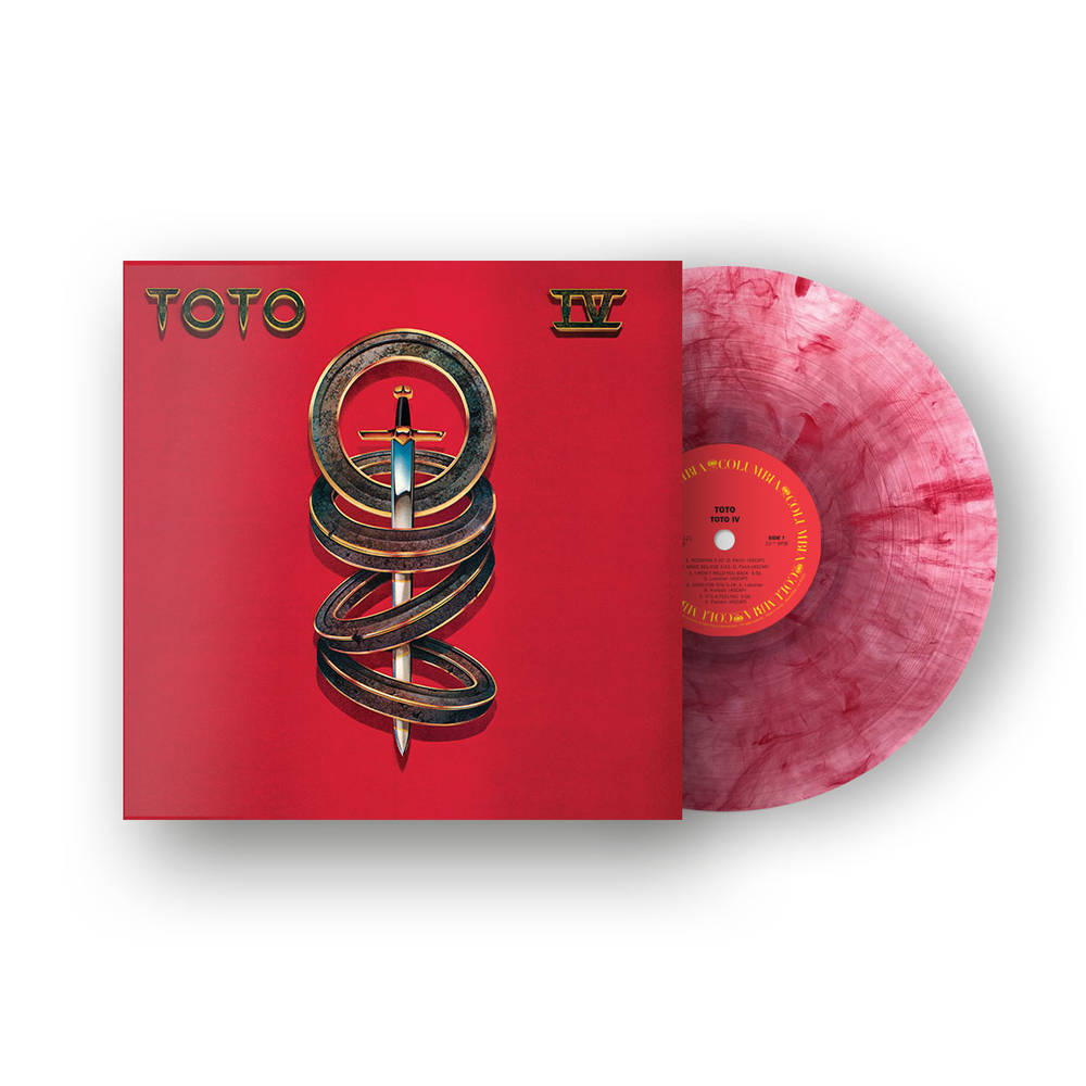 Toto- IV (RSD Essential Bloodshot Red Vinyl) - Darkside Records