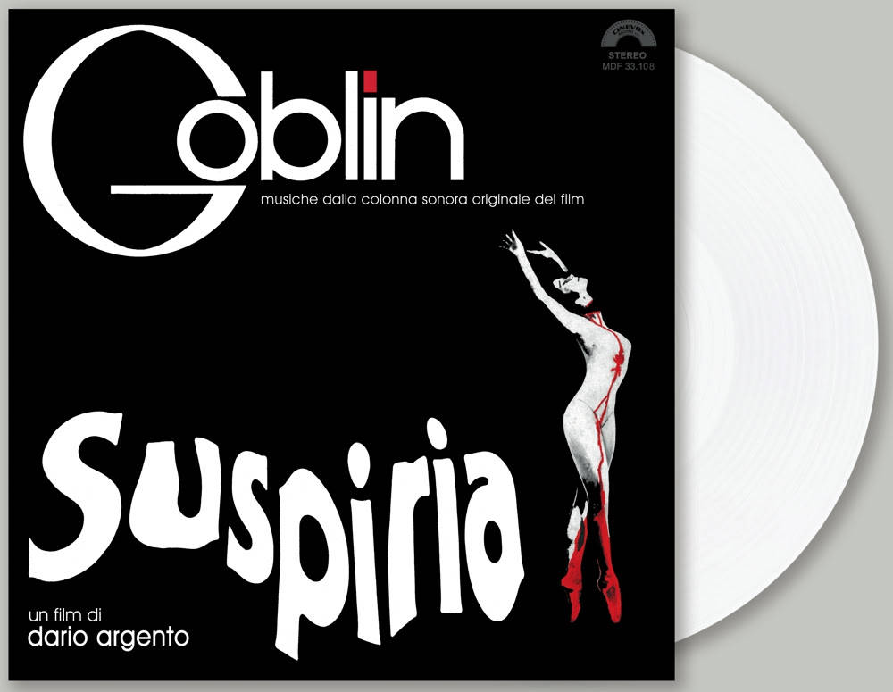 Goblin- Suspiria (RSD Essential  White Vinyl) - Darkside Records