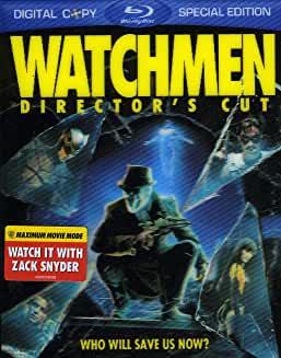 Watchmen Director's Cut - DarksideRecords