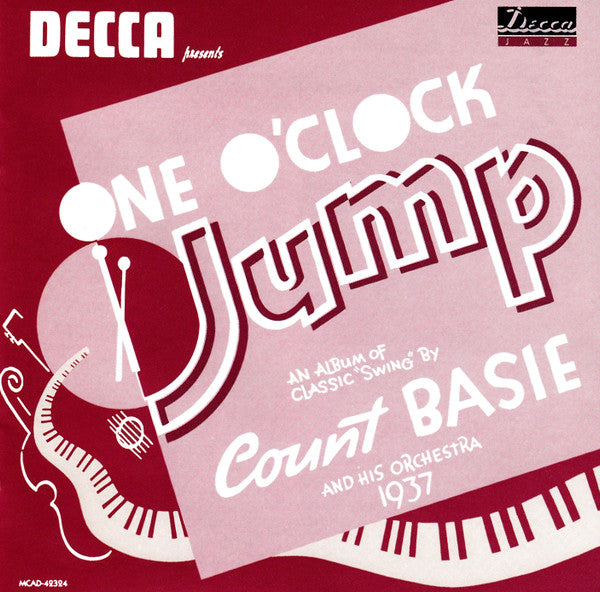 Count Basie- One O'Clock Jump - Darkside Records