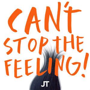 Justin Timberlake- Can't Stop The Feeling (Orange)(Sealed) - DarksideRecords