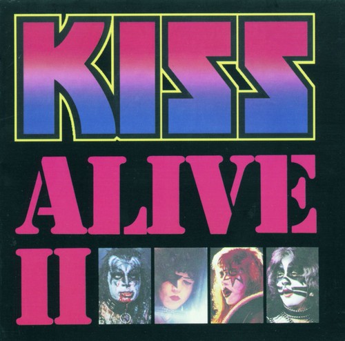 Kiss- Alive II: German Version [Import]