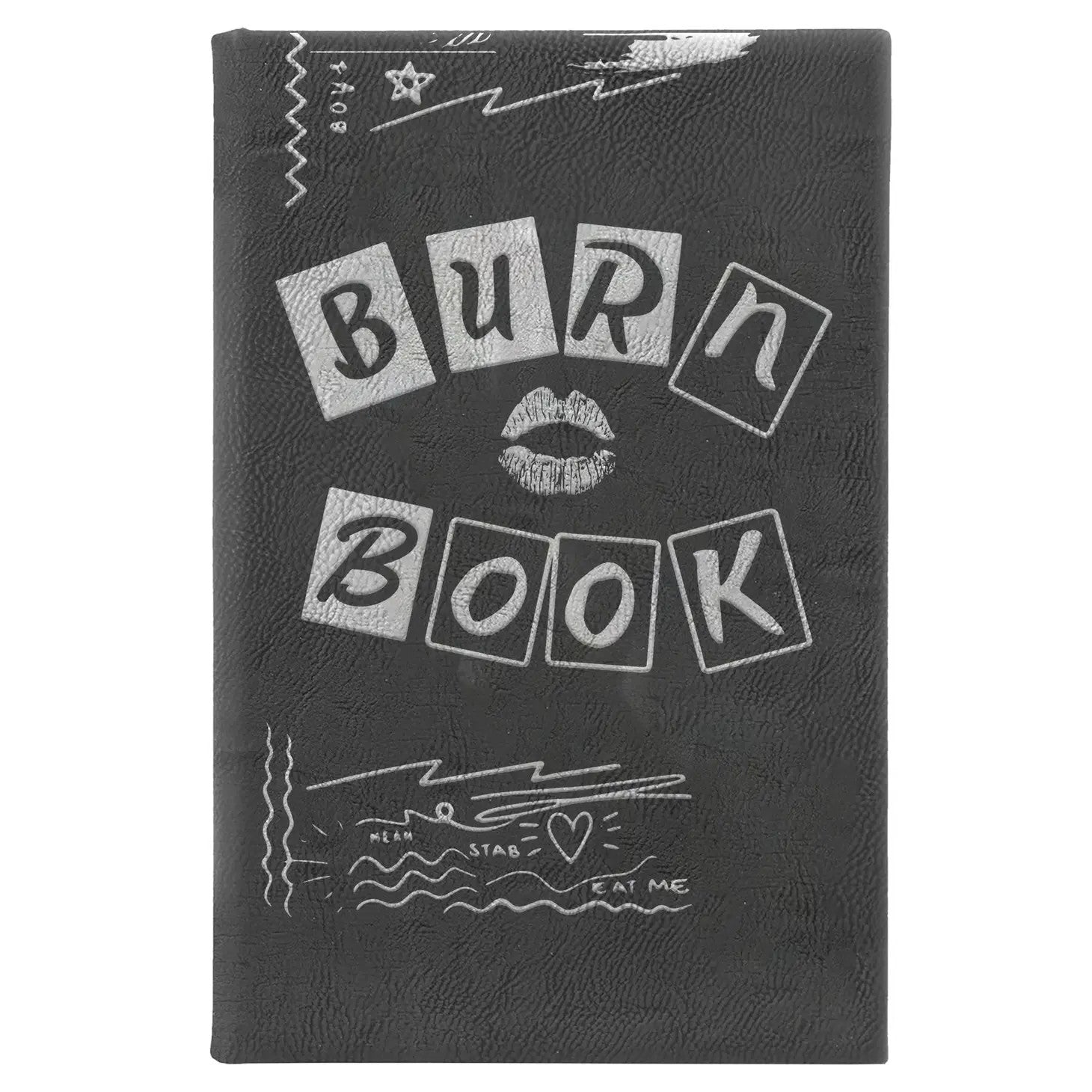 Burn Book Leather Journal - Darkside Records