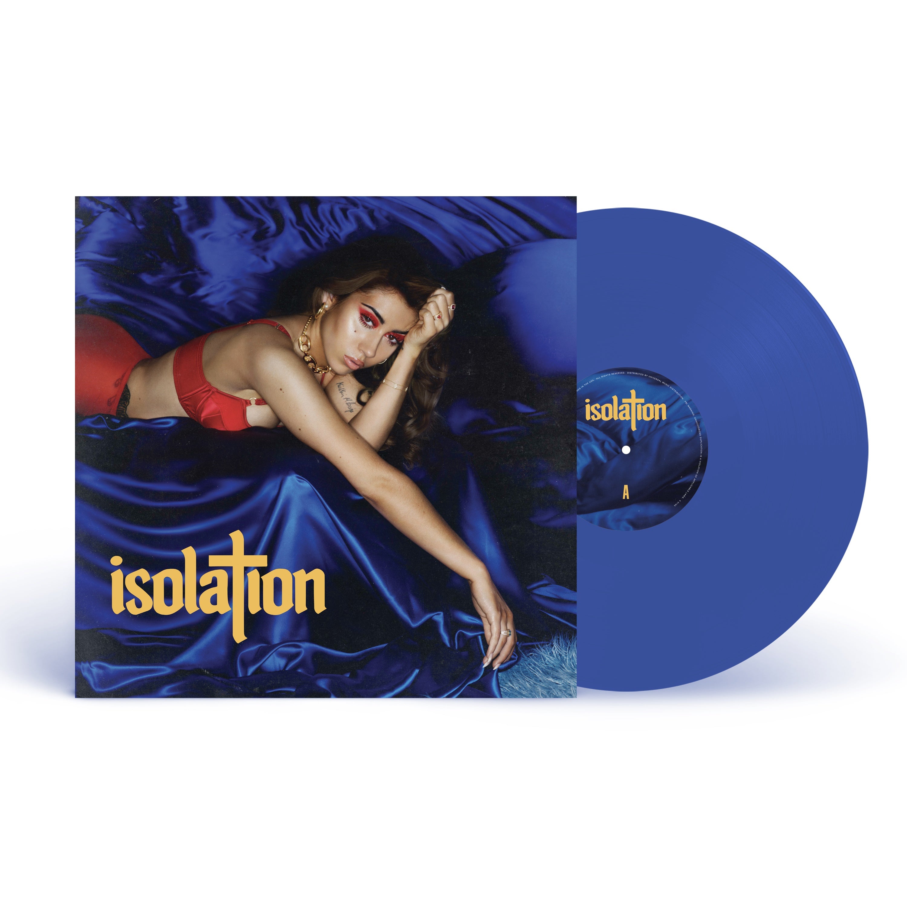 Kali Uchis- Isolation (5 Year Anniversary Blue Jay Vinyl) (PREORDER) - Darkside Records