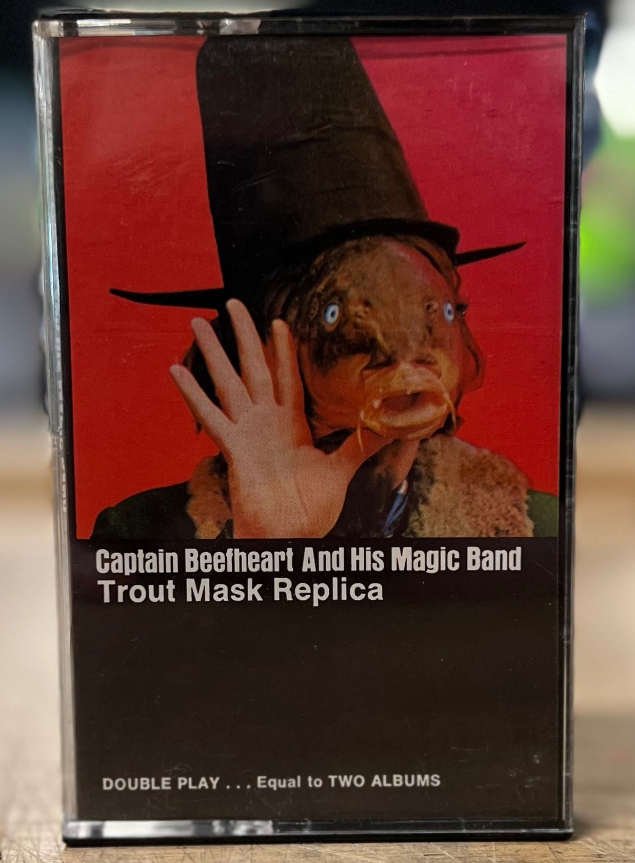 Captain Beefheart- Trout Mask Replica (74 Reissue)