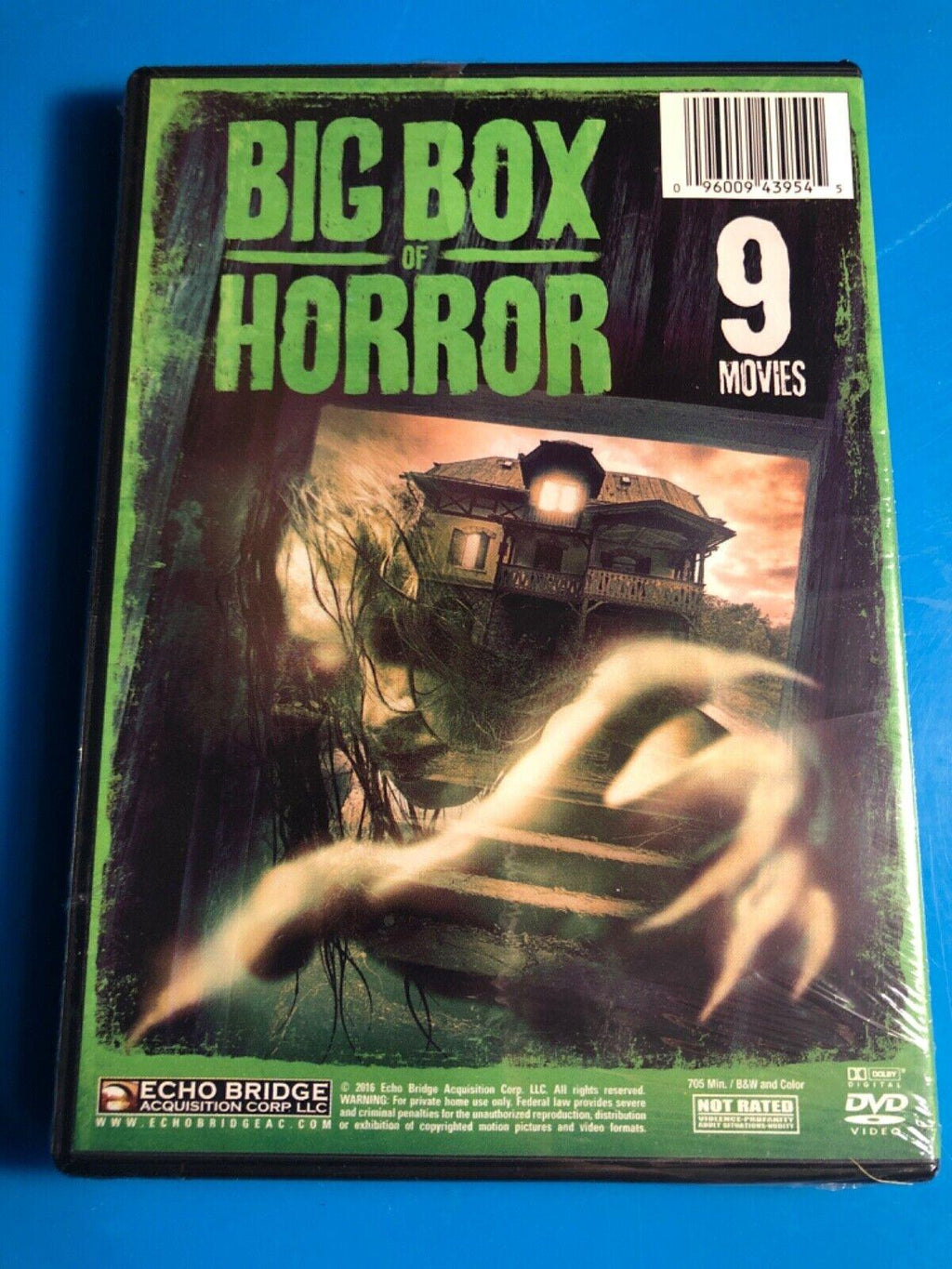 Big Box Of Horror: 9 Movies – Darkside Records