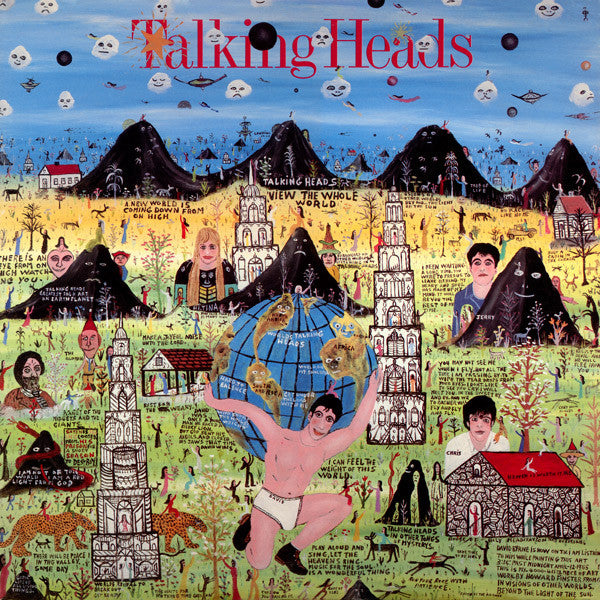 Talking Heads- Little Creatures - DarksideRecords