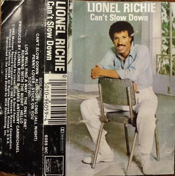 Lionel Richie- Can't Slow Down - Darkside Records