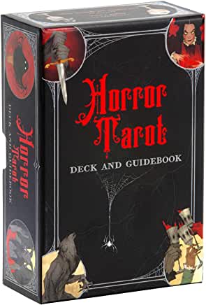 Horror Tarot Deck and Guidebook - Darkside Records