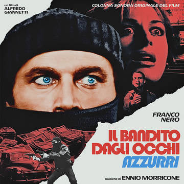 Ennio Morricone- The Blue-Eyed Bandit (Il bandito dagli occhi azzurri) Soundtrack -RSD21 (Drop 2) - Darkside Records