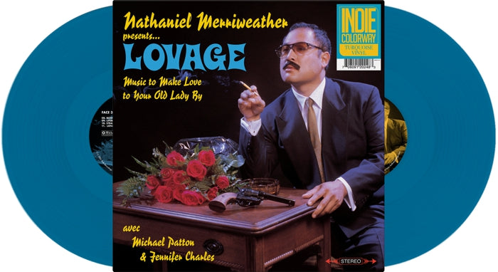 Nathaniel Merriweather/Lovage- Music To Make Love To Your Old Lady By (Turquoise Vinyl) (RSD Essential) - Darkside Records