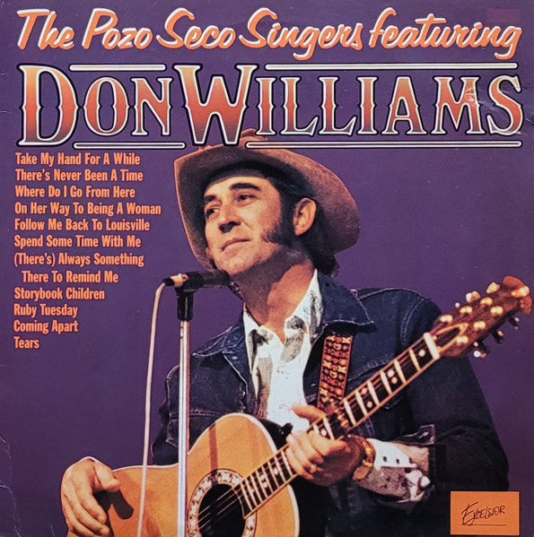 Pozo Seco Singers Featuring Don Williams- The Pozo Seco Singers Featuring Don Williams