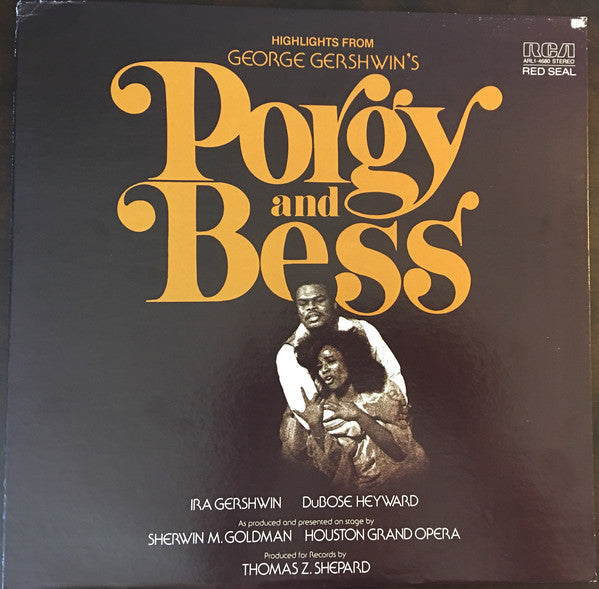 Highlight's From Porgy And Bess - Darkside Records