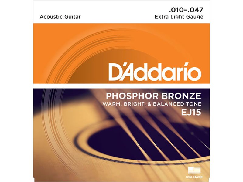 D'Addario EJ15 Guitar Strings