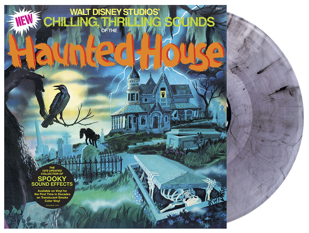 New Chilling, Thrilling Sounds of the Haunted House