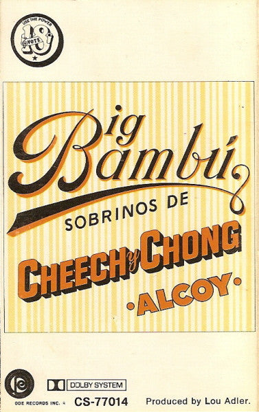 Cheech And Chong- Big Bambu