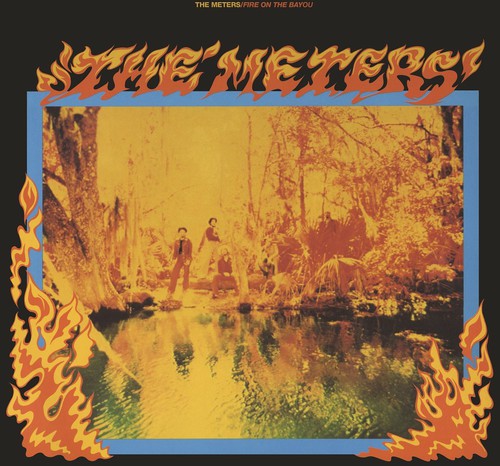 The Meters- Fire on the Bayou (MoV) - Darkside Records