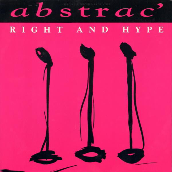 Abstrac'- Right And Hype (12”)