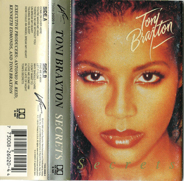 Toni Braxton- Secrets