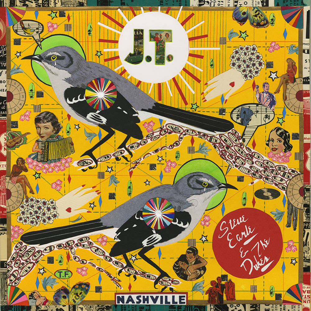 Steve Earle & The Dukes- J.T. (Indie Exclusive) - Darkside Records