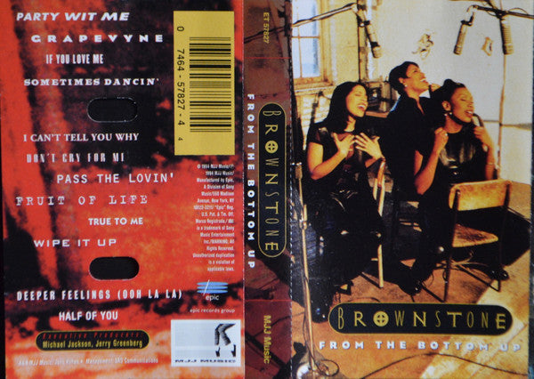 Brownstone- From The Bottom Up