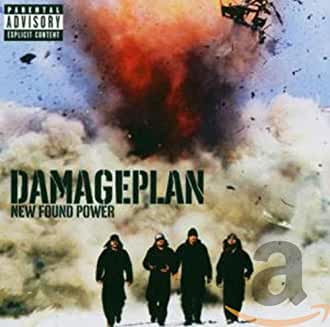Damageplan- New Found Power - Darkside Records
