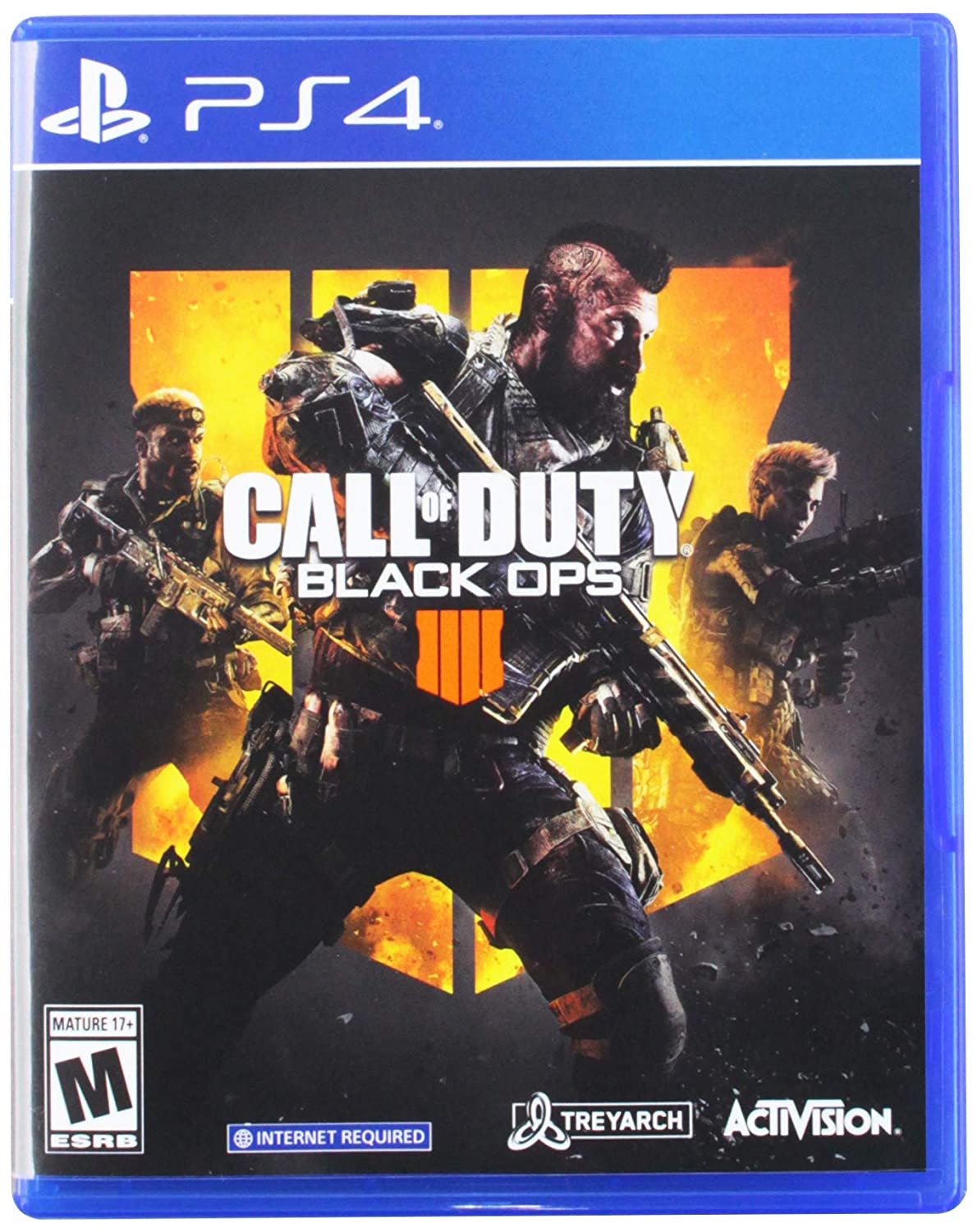  Call of Duty: Black Ops 4 (PS4) : Video Games