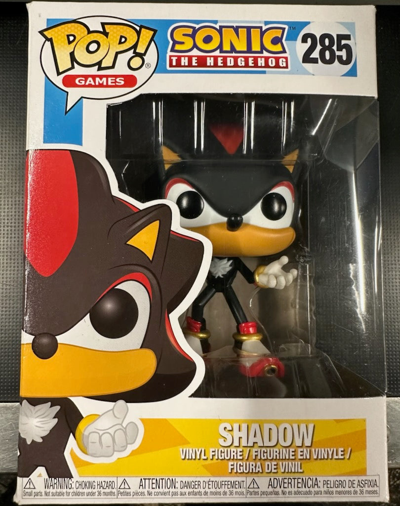 Sonic The Hedgehog 2020 Series 1 Shadow 4 Action Figure Damaged