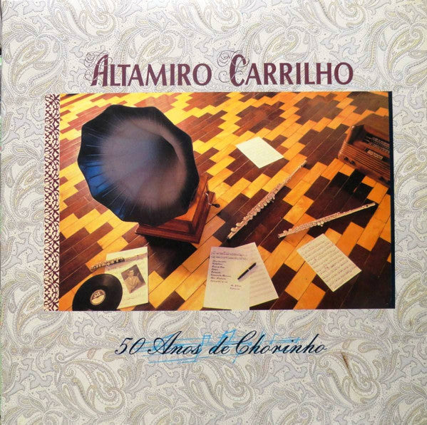 Altamiro Carrilho- 50 Anos De Chorinho - Darkside Records