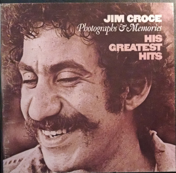 Jim Croce- Photographs & Memories: His Greatest Hits (3 ¾ tape) - Darkside Records